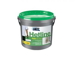 Interiérová barva s biocidním přípravkem HET Hetline SAN 1,5kg