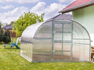GUTTA Zahradní skleník z polykarbonátu Gardentec Classic 2x3 m