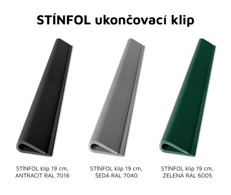 STINFOL Montážní klipy