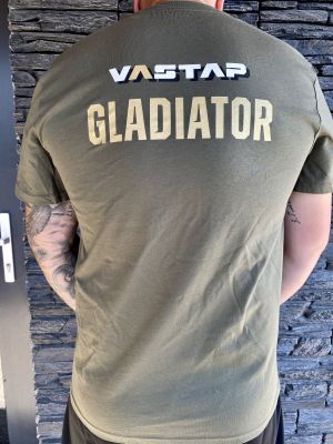 Unisex Tričko GLADIATORS 24 khaki - vel.XXL