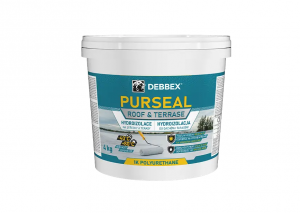 DEBBEX Hydroizolace na střechy a terasy PURSEAL, 4kg