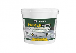 DEBBEX Penetrační nátěr PRIMER METAL 3l