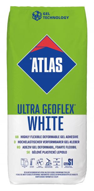 ATLAS GEOFLEX ULTRA Gelové lepidlo 25kg bílé C2TE S1