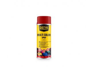 DISTYK Multi color spray RAL 3011 (červenohnědá), 400ml