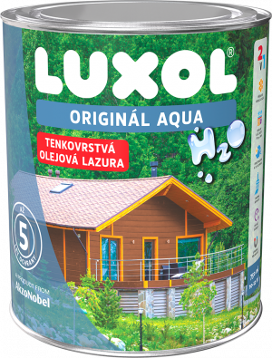 LUXOL Originál aqua ořech 0,75 l