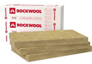 ROCKWOOL Rockmin Plus deska izol. vata 1000x610x60mm (9,15m2/bal)