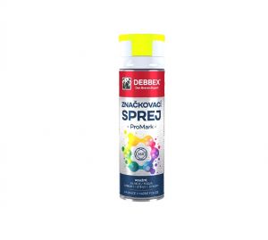 DEBBEX Značkovací sprej PROMARK 500ml/žlutá