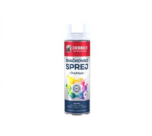 DEBBEX Značkovací sprej PROMARK 500ml/bílá