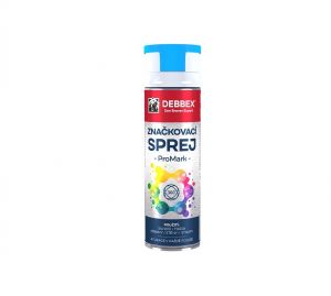 DEBBEX Značkovací sprej PROMARK 500ml/modrá