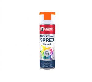 DEBBEX Značkovací sprej PROMARK 500ml/oranžová