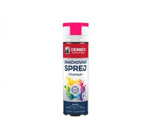 DEBBEX Značkovací sprej PROMARK 500ml/Růžová