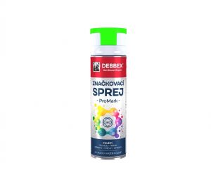 DEBBEX Značkovací sprej PROMARK 500ml/zelená