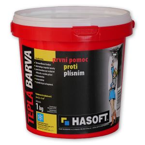 HASOFT Teplá barva (první pomoc proti plísním) 1kg