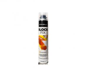 BLOCK FIX - lepící pěna na cihly 750ml