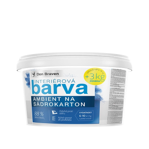 DEN BRAVEN Barva AMBIENT na SDK 15+3kg (bílá/běl.88%)