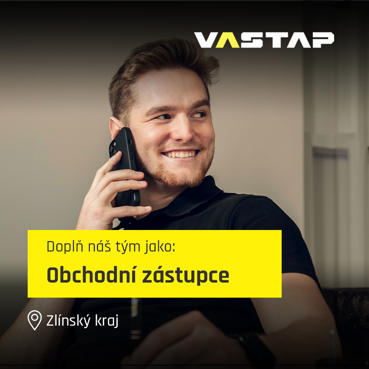 Obchodní zástupce pro Zlínský kraj